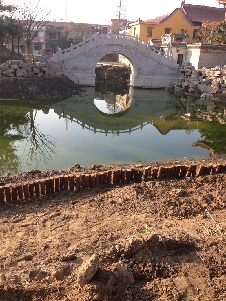 扬中原木杆6米大头16cm防腐河道杉木桩